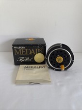 Pflueger 1494 1/2 CJ Medalist Fly Reel by Shakespeare w/Box & Manual - NEW picture