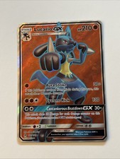 ** Lucario GX 122/131 NM Pokemon SM Forbidden Light Full Art picture