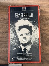 RCA/Columbia Pictures Eraserhead VHS-Sideload David Lynch (1977) picture