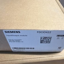 NEW SIEMENS FDCIO422 INPUT/OUTPUT MODULE 120VAC BSCE S54322-F4-A1 Fire Alarm picture