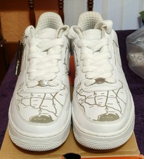2005 Nike Air Force 1 Premium 'L.A.' Mr. Cartoon VERY RARE men 9 VNDS picture