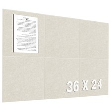 Large Cork Board for Wall 36
