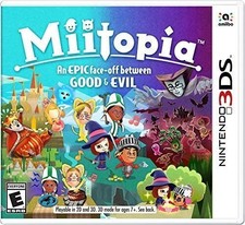 Miitopia: An Epic Face-Off Between Good & Evil 3DS New Game Special [RPG 2016] picture