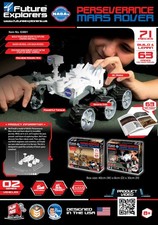 NASA Mars Rover Perseverance STEM Future explorers picture