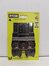 Ryobi 4-Piece Wood Oscillating Multi-Tool Blade Set A24401 (SEALED) picture