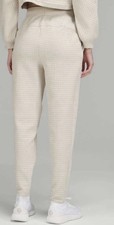 Lululemon Lab Textured Grid High Rise Joggers 28” Women’s Size 6 NWT Waffle picture