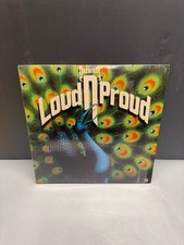 Nazareth Loud 'N' Proud Vinyl LP Album 1973 A&M Records SP-3609 Classic Hard Roc picture