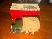 BRITAINS TOY SOLDIERS #1432 *** 10-WHEEL COVERED ARMY TENDER/LORRY *** L@@K picture