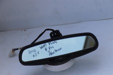 00-03 JAGUAR XJ8 XK8 Rear View Mirror Auto Dim 8 Wire Pin WHITE PLUG picture