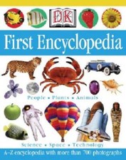 DK First Encyclopedia - Hardcover By DK Publishing - GOOD picture
