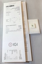 1.0 ct Cushion, Color E, VVS2, IGI Lab Diamond Certified picture