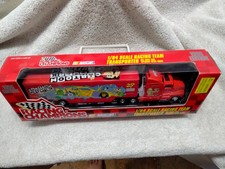 Racing Champions #29 Steve Grissom 1996 Cartoon Network Team Transporter 1:64 picture