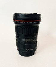 Great Shape-Canon EF 16-35mm F/2.8L II USM Lens W/Caps picture