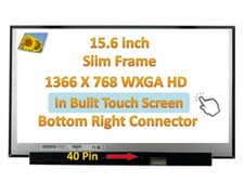 Lenovo P/N 5D10T05360 NT156WHM-T02 V8.0 laptop LED LCD Screen HD 1366x768 Touch picture
