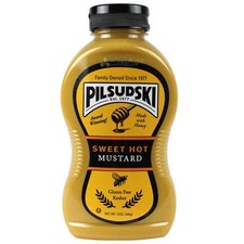 Pilsudski Sweet Hot Mustard with Honey 12 Oz Gluten Free and Kosher picture