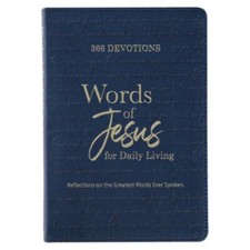 Words of Jesus for Daily Living Reflections  Greatest Words-NEW==366 devotions picture