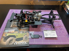 NEW AXIAL SCX10 III 1/10 CRAWLER SPECTRUM BIND AND RUN HOBBYWING ESC/PROLINE SHO picture