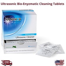 64/Box Dental Ultrasonic Bio-Enzymatic Cleaning Tablets General Purpose Mint picture