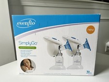 Evenflo Advanced Double Dual Electric Breast Pump New-Open Box-READ picture