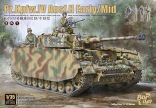 Border Model BT-005 1/35 Panzer IV Ausf.H Early Middle Tank Crew Model Kit picture
