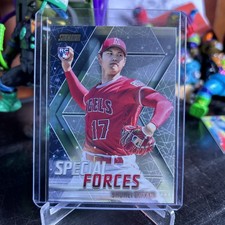 2018 Topps Stadium Club - Shohei Ohtani - #SF-SO Special Forces Rookie Insert RC picture
