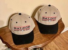(2-PCs) BALDOR Dodge Reliance Baseball Caps BRAND NEW  One Size Fits All picture