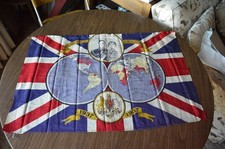 Coronation King George VI and Queen Elizabeth Banner/Flag 1937 32