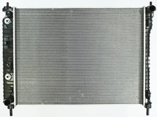 Radiator Direct Fit 2008-2015 Chevrolet, Saturn Captiva Sport, Vue picture