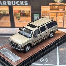MK Miniatures 1/64 Suburban 2003 Brown Diecast Alloy Car Model Collection Gift picture