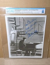 NEIL ARMSTRONG 1969 Stan Worth Signed Photo. RARE (ARMSTRONG FAMILY COLLECTION)  picture
