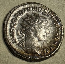 Ancient Roman Imperial Coin (silver) picture