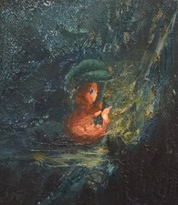 Charmander 1/1 Original Painting 24