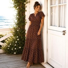 Anthropologie Kings Road XL Maxi Dress Cottagecore Romantic Coquette Feminine picture