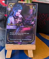Riot League of Legends Origins Stamped Promo Jinx Rebel Unit Legend 202/298 picture
