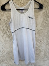 Vintage 2000’s Y2K Reebok ladies tennis dress Active wear dress white size S picture