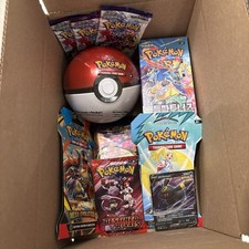 🔥POKEMON LOVER TIER MYSTERY BOX 2 DAY SHIPPING/ GREAT LAST MINUTE SHOPPING🔥 picture