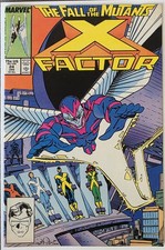 X-Factor #24 (Marvel January 1988) 🔑 1st App Archangel  picture