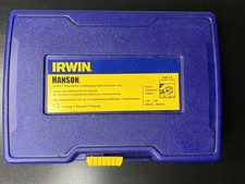 IRWIN 13 pc 3/8” drive external bolt extractor set Metric/SAE 1/8”-3/4” inch  picture