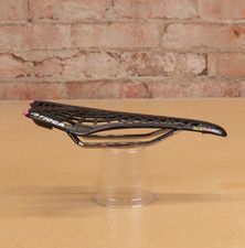 Vintage TIOGA Spider Saddle Hollow Composite Alloy Rails Black 150g picture