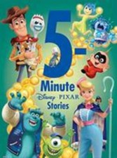 5-Minute Disney Pixar Stories by Disney Books picture