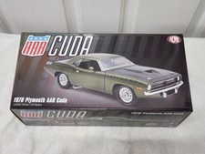 1/18 ACME Diecast-1970 Cuda AAR-Read Description Minor Blemish  picture