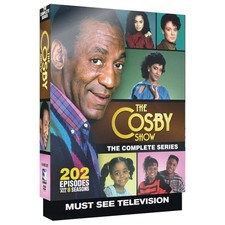 THE COSBY SHOW the Complete Series Seasons 1-8 (DVD 16-Disc Set) 1 2 3 4 5 6 7 8 picture