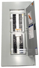 Eaton PRL1X 120V 100A 3Ø 4W 48ct. Panel w/ BAB1020 + BAB3100 Main Breaker - New picture