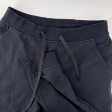 Lululemon City Sweat Jogger Men Small Black Tapered French Terry M5AJTS picture