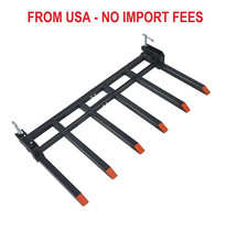 Garvee Heavy Duty Clamp On Debris Forks for 60