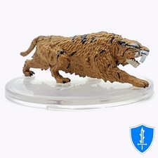 Saber-Toothed Tiger - Quests from the Infinite Staircase #28 D&D Icons of Realms picture