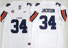  Man Auburn Tigers Bo jackson Jersey 34# All Stitched picture