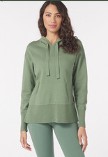Glyder Women’s Elite Hoodie Sage Green Sz Med NWT picture