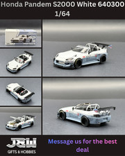 Pop Race Honda Pandem S2000 White 640300 1/64 picture