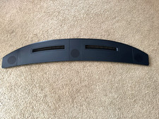 🔥 08-14 Dodge Challenger SRT8 Dash Defrost Upper Trim Panel Grille Dark Gray picture